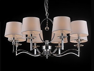 Подвесная люстра Newport 31900 31908/С без абажуров