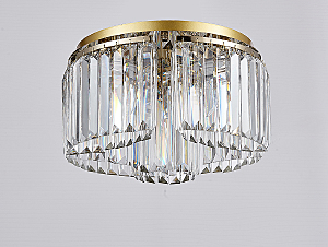 Потолочная люстра Newport 4350 4354/PL gold
