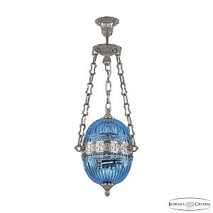 Светильник подвесной Bohemia 7100 71000P/20 Ni Aquamarine/M-1G
