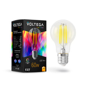 Светодиодная лампа Voltega General purpose bulb E27 7W High CRI 7154