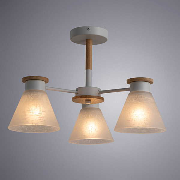 Потолочная люстра Arte Lamp Tyler A1031PL-3WH