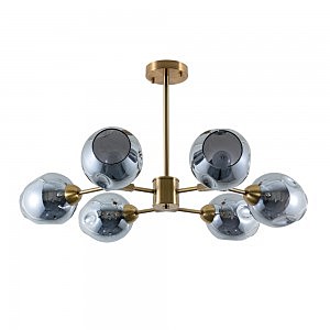 Потолочная люстра Arte Lamp Yuka A7759PL-6PB