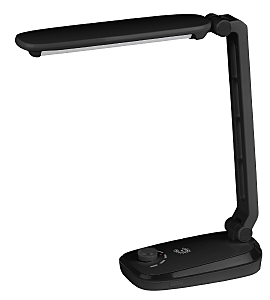 Офисная настольная лампа ЭРА NLED-425-4W-BK