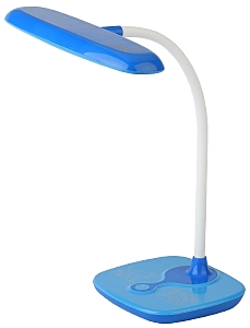 Офисная настольная лампа ЭРА NLED-432-6W-BU
