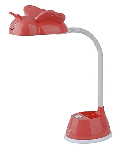 Офисная настольная лампа ЭРА NLED-434-6W-R