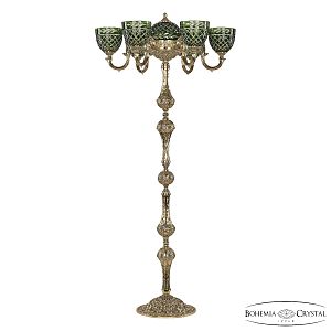 Торшер Bohemia Verona 72003TP/6/175 G P1 U Clear-Green/H-1J