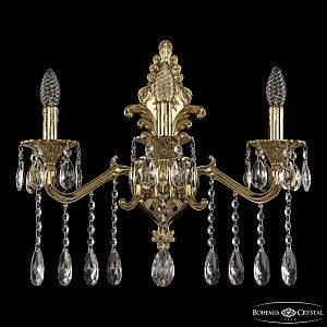 Настенное бра Bohemia Verona 7202B15/3/210 A G
