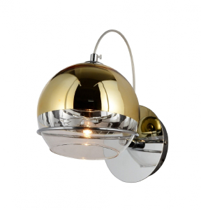 Настенное бра Lumina Deco Veroni LDW 1029-1 GD