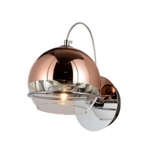Настенное бра Lumina Deco Veroni LDW 1029-1 R.GD
