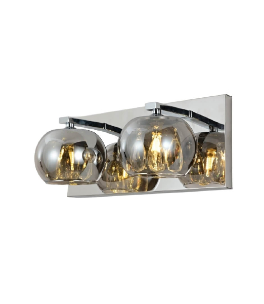 Настенное бра Lumina Deco Tosso LDW 8066-2-150 CHR