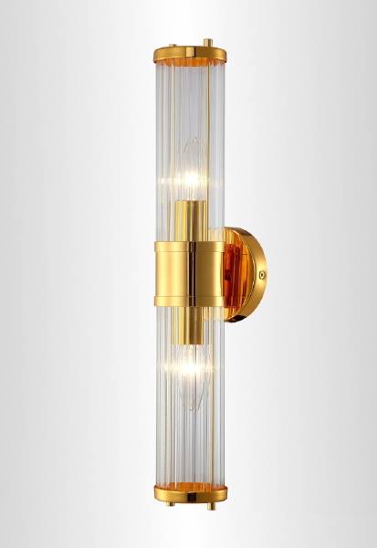 Настенное бра Crystal Lux SANCHO AP2 GOLD