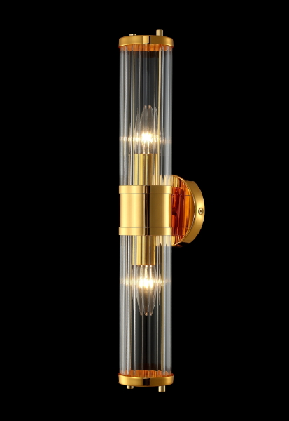 Настенное бра Crystal Lux SANCHO AP2 GOLD