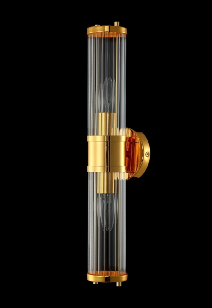 Настенное бра Crystal Lux SANCHO AP2 GOLD