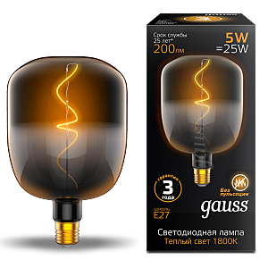 Ретро лампа Gauss 1008802105