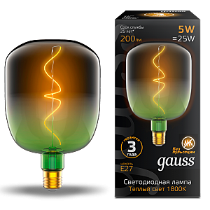 Ретро лампа Gauss 1009802105