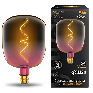 Ретро лампа Gauss 1010802105