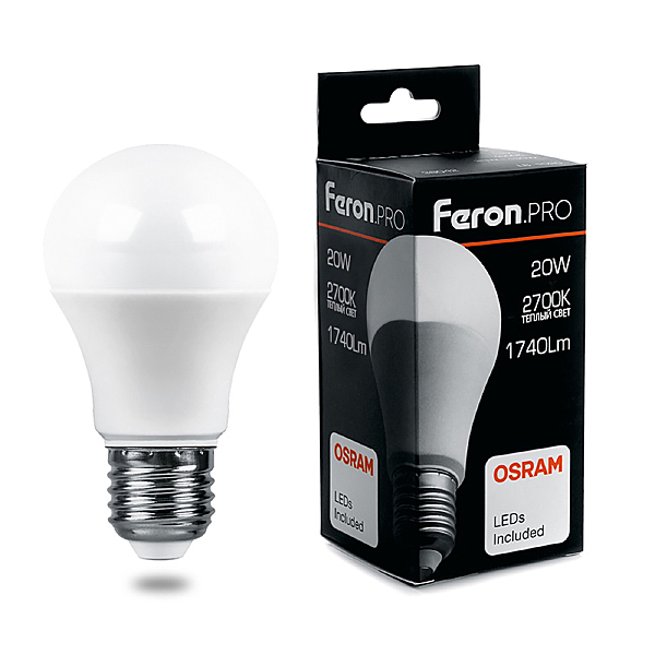 Светодиодная лампа Feron LB-1020 38041