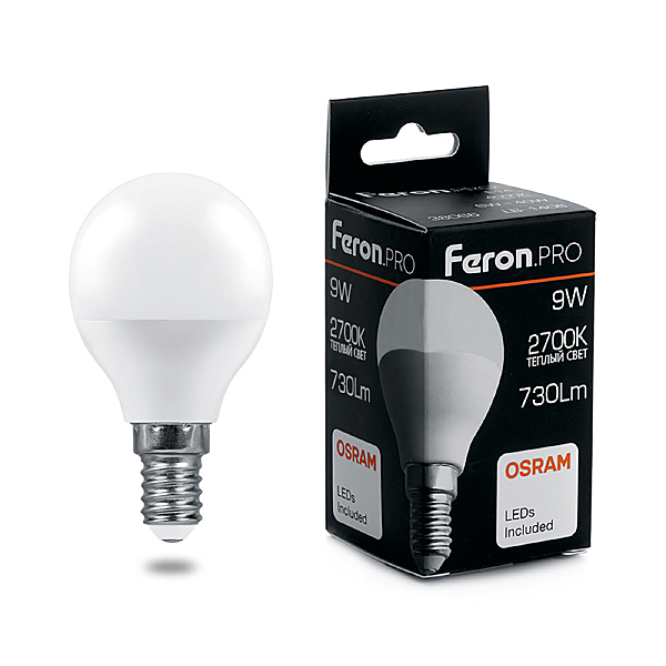 Светодиодная лампа Feron LB-1409 38077