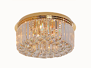 Светильник потолочный Newport 8400 8408/PL gold