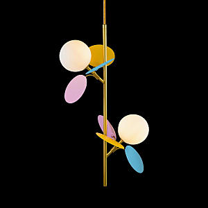 Светильник подвесной Loft It Matisse 10008/2P mult