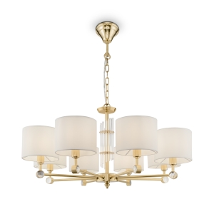 Подвесная люстра Maytoni Alloro MOD088PL-08BS