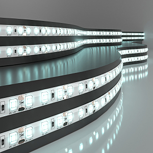 <span>LED лента Elektrostandard Лента светодиодная 120Led 9,6W IP65 6500K холодный белый (2835 12V 120Led 9,6W IP65) 5000мм холодный (6500k) IP65</span>