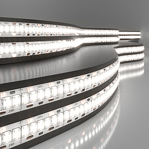 <span>LED лента Elektrostandard Лента светодиодная 240Led 16W IP65 4200K дневной белый (2835 24V 240Led 16W IP65) 5000мм нейтральный (4200k) IP65</span>