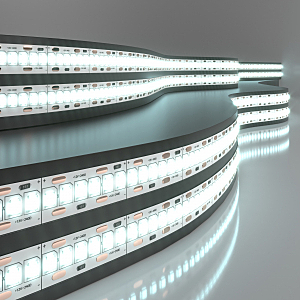 <span>LED лента Elektrostandard Лента светодиодная 240Led 24W IP20 6500K холодный белый (2835 12V 240Led 24W IP20) 5000мм холодный (6500k) IP20</span>