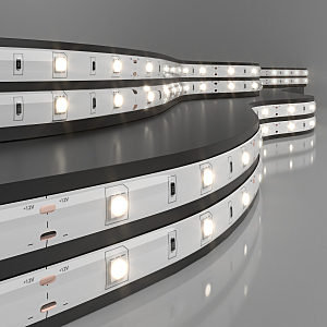 <span>LED лента Elektrostandard Лента светодиодная 30Led 7,2W IP65 4200K дневной белый (5050 12V 30Led 7,2W IP65) 5000мм нейтральный (4200k) IP65</span>