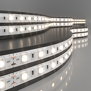 <span>LED лента Elektrostandard Лента светодиодная 60Led 14,4W IP65 3300K тёплый белый (5050 24V 60Led 14,4W IP65) 5000мм теплый (3300k) IP65</span>