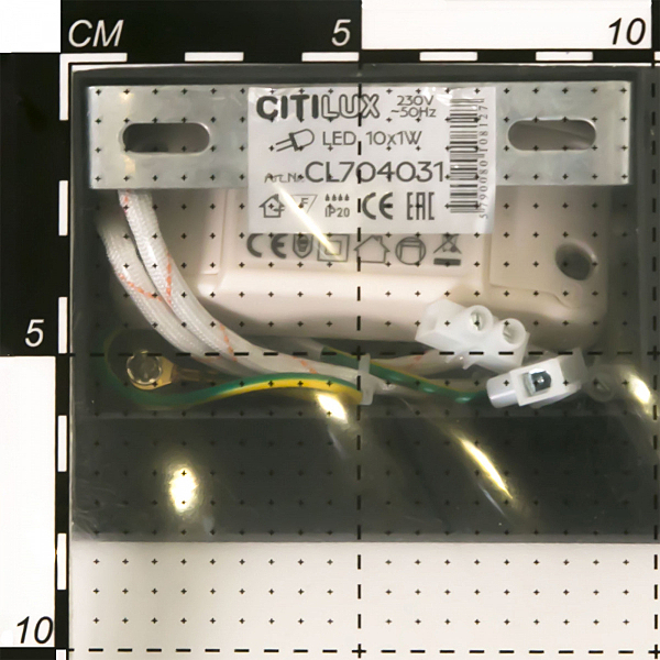 Настенный светильник Citilux Декарт CL704031N