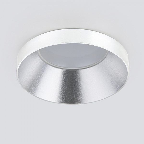Встраиваемый светильник Elektrostandard 111 MR16 серебро