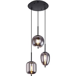 Светильник подвесной Globo Blacky 15345-3