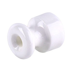 Werkel W6431301/ Комплект изоляторов без винта 50 шт. (белый) Ретро