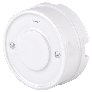 Werkel W6411201/ Распределительная коробка (белый) Ретро