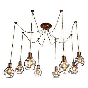 Светильник подвесной Escada 1129/8S (Bronze)