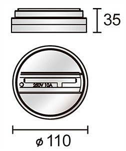 Кронштейн для 3-х фазной системы Deko-Light D Line 710045