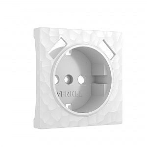 Накладка на механизм Werkel W1279501/ Накладка для розетки USB (hammer белый)