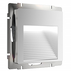 Встраиваемый светильник Werkel W1154206/ Встраиваемая LED подсветка (серебряный)
