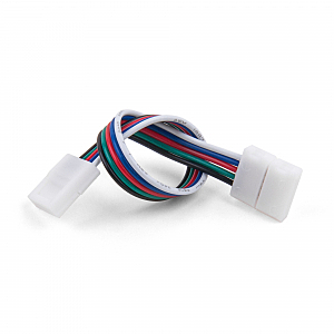 Аксессуары для лент Elektrostandard 90Led 16W IP20 RGBWW Коннектор для лент 5050+5050 24V 60Led 14,4W IP20 RGBW, 5050 24V 60Led 14,4W IP20 RGBW гибкий двусто