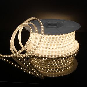 <span>LED лента Elektrostandard Лента светодиодная 220V 14,4W 120Led 2835 IP65 4200 дневной белый, 50 м (LS015 220V) 50000мм нейтральный (4200k) IP65</span>