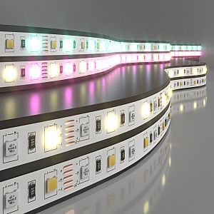 <span>LED лента Elektrostandard Лента светодиодная 60Led 14,4W IP20 RGB 3300K теплый белый (5050+5050 24V 60Led 14,4W IP20 RGBW) 5000мм теплый (3300k) IP20</span>