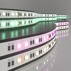 <span>LED лента Elektrostandard Лента светодиодная 60Led 24W IP20 RGB 4200K дневной белый (5050 24V 60Led 24W IP20 RGBW) 5000мм нейтральный (4200k) IP20</span>