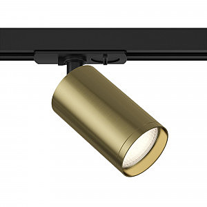 Трековый светильник Maytoni Single phase track system TR020-1-GU10-BBS