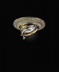 Встраиваемый светильник Reccagni Angelo 1082 SP 1082 Oro