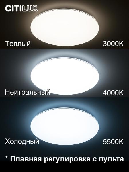 Светильник потолочный Citilux Симпла CL714900G