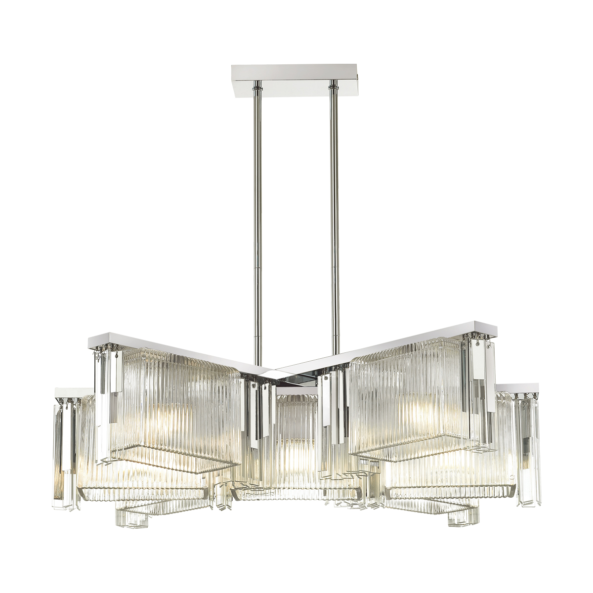 

Люстра на штанге Odeon Light Gatsby 4871/7