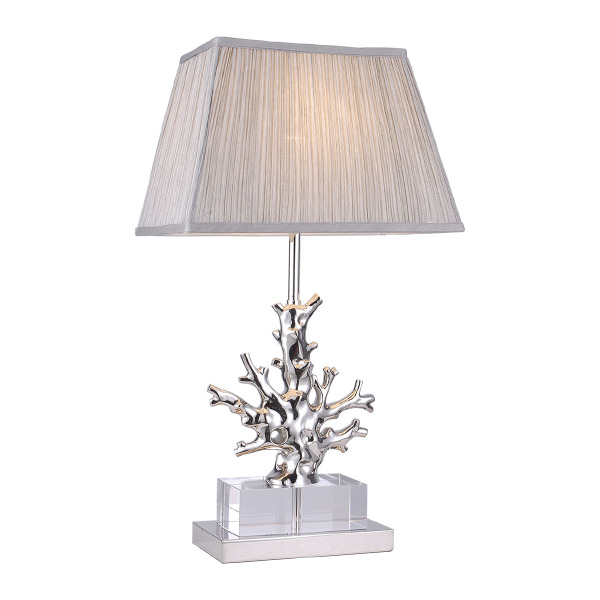 Настольная лампа Delight Collection Table Lamp BT-1004 nickel