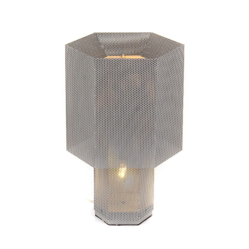 Настольная лампа Delight Collection Table Lamp KM0130P-1 silver