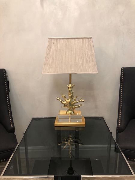 Настольная лампа Delight Collection Table Lamp BT-1004 brass